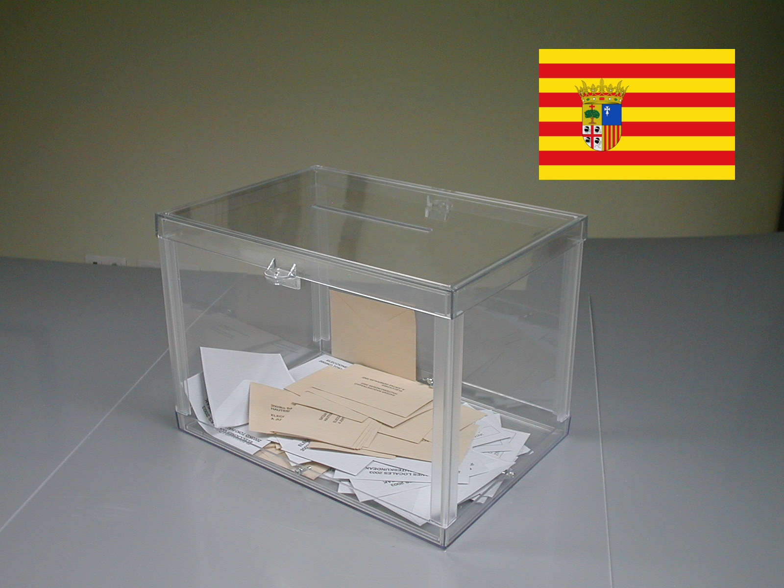 Elecciones Aragón